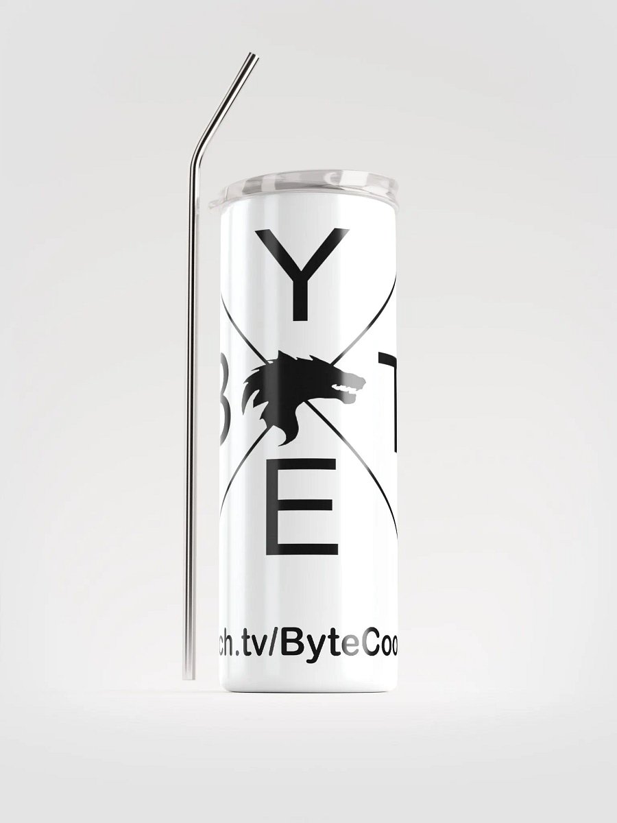 Minimalistic Wolf Tumbler product image (1)
