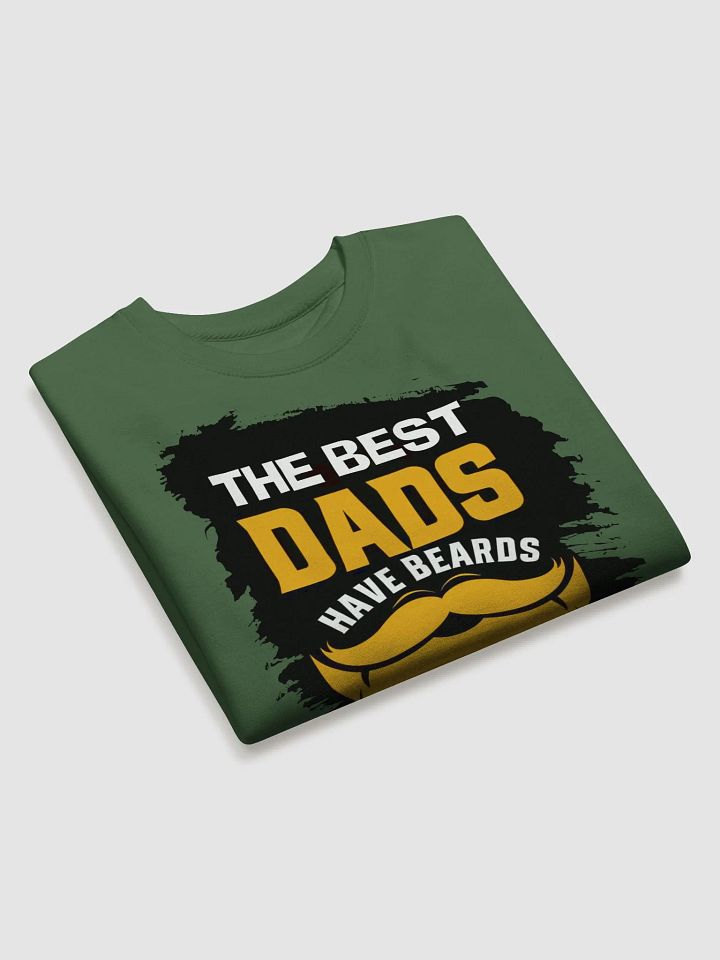 Dapper Dads Beard Graphic Sweatshirt product image (5)