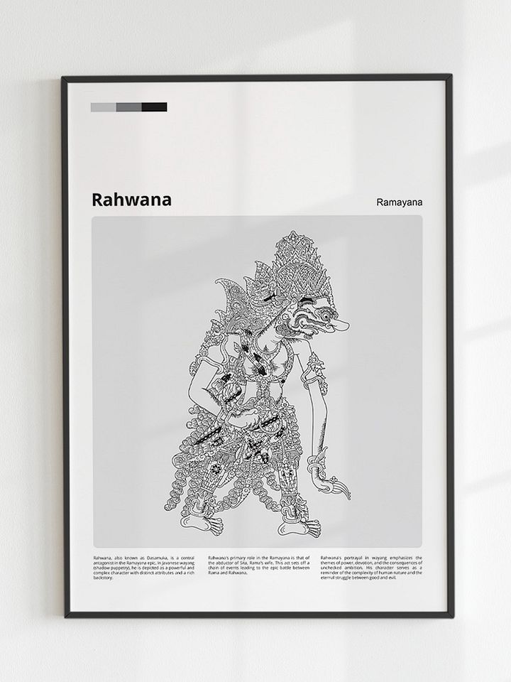 Wayang Rahwana 4 : 5 product image (1)
