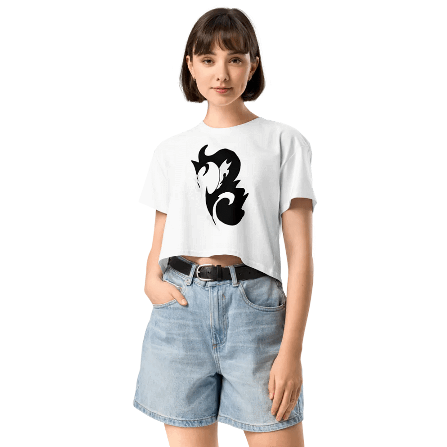 W Water Splash crop top product image (10)