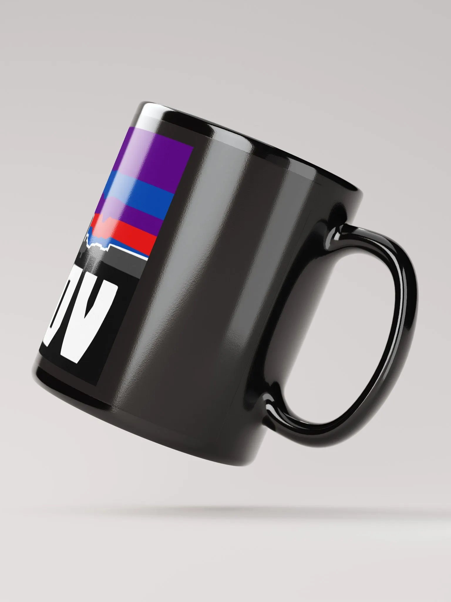 Tarkovonia Black Mug product image (2)