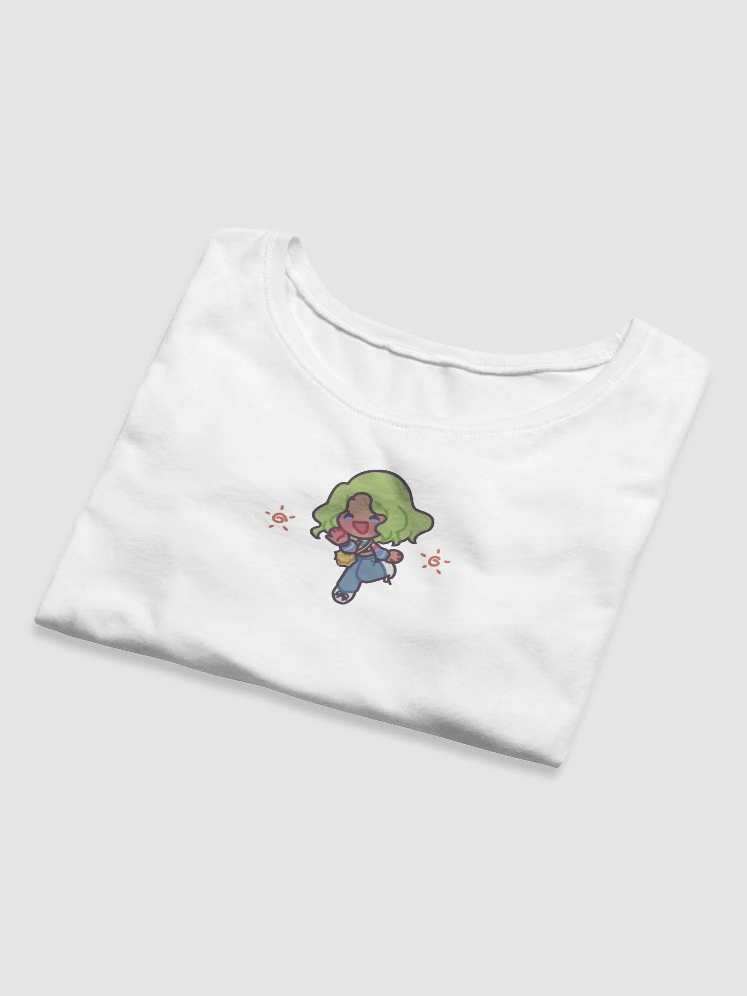 Chibi Anarkee Crop Top product image (4)