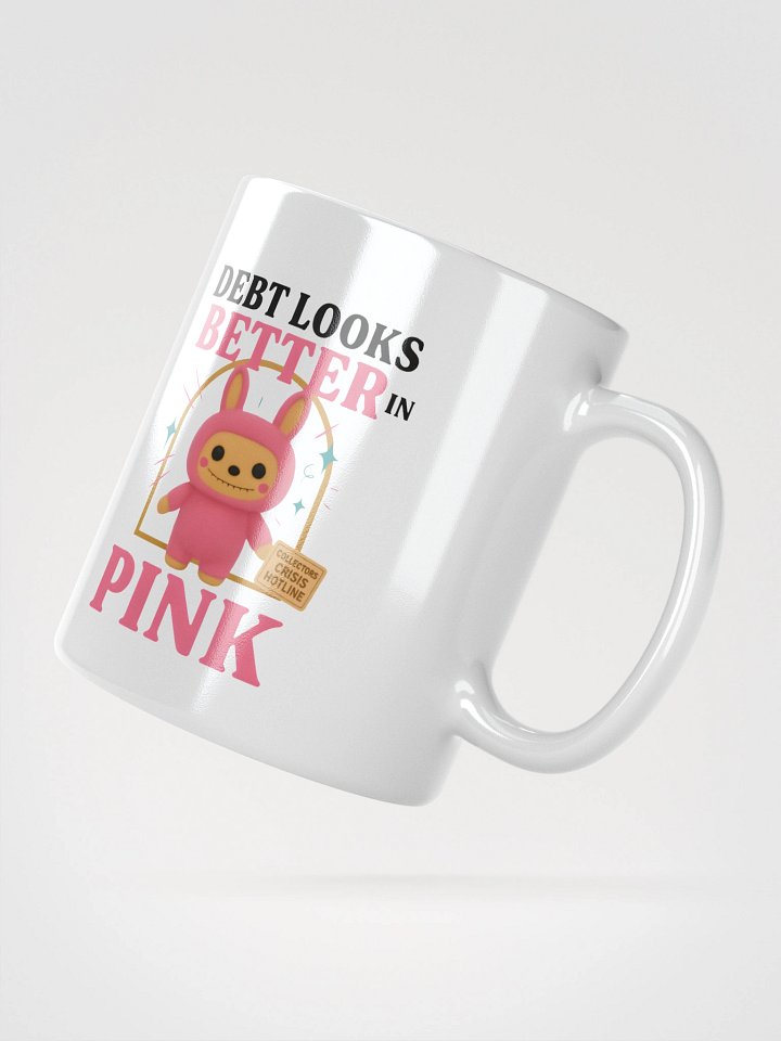 Pink Bunny Crisis Mug product image (5)