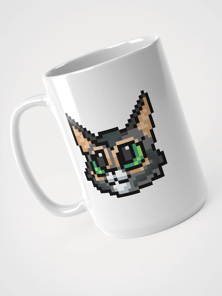 Mysty - Pixel Cat Mug product image (1)