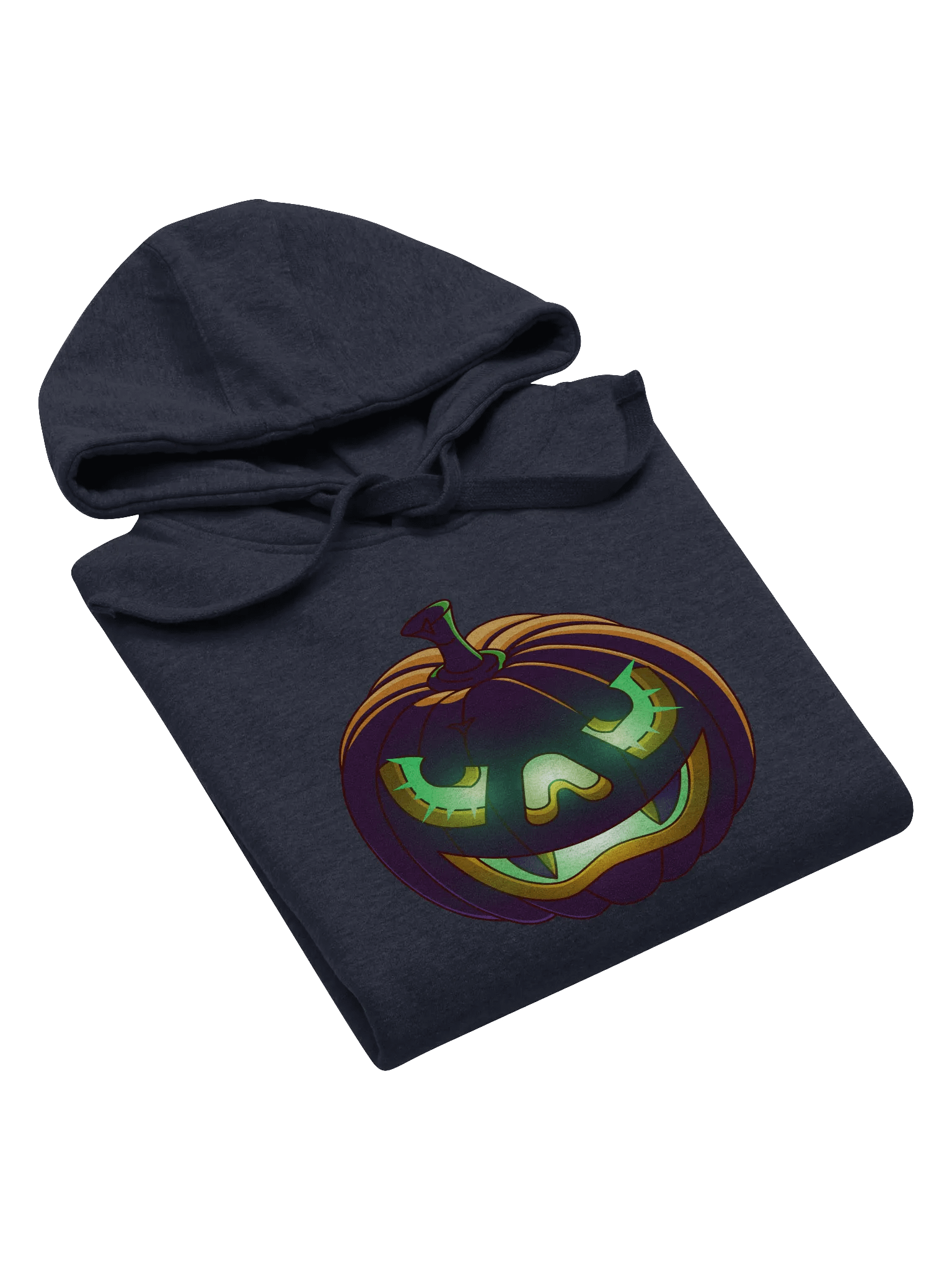 Ghoul pumpkin - Unisex hoodie product image (1)