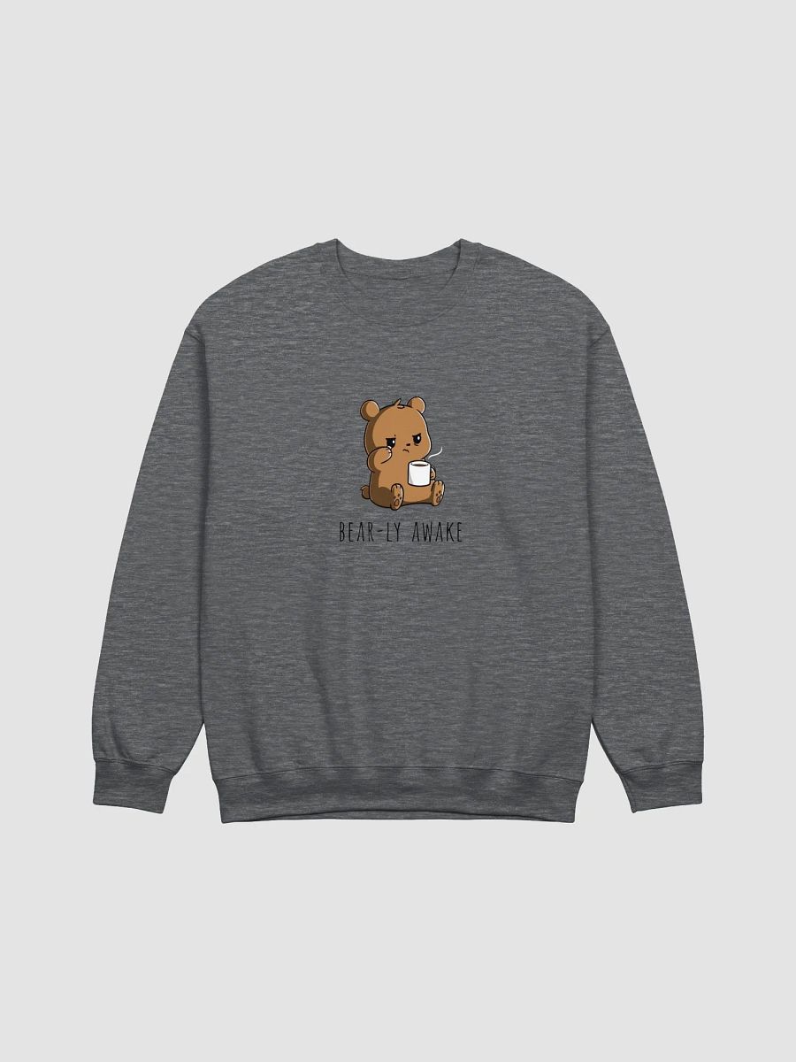 BEAR-LY AWAKE Crewneck Sweatshirt product image (9)
