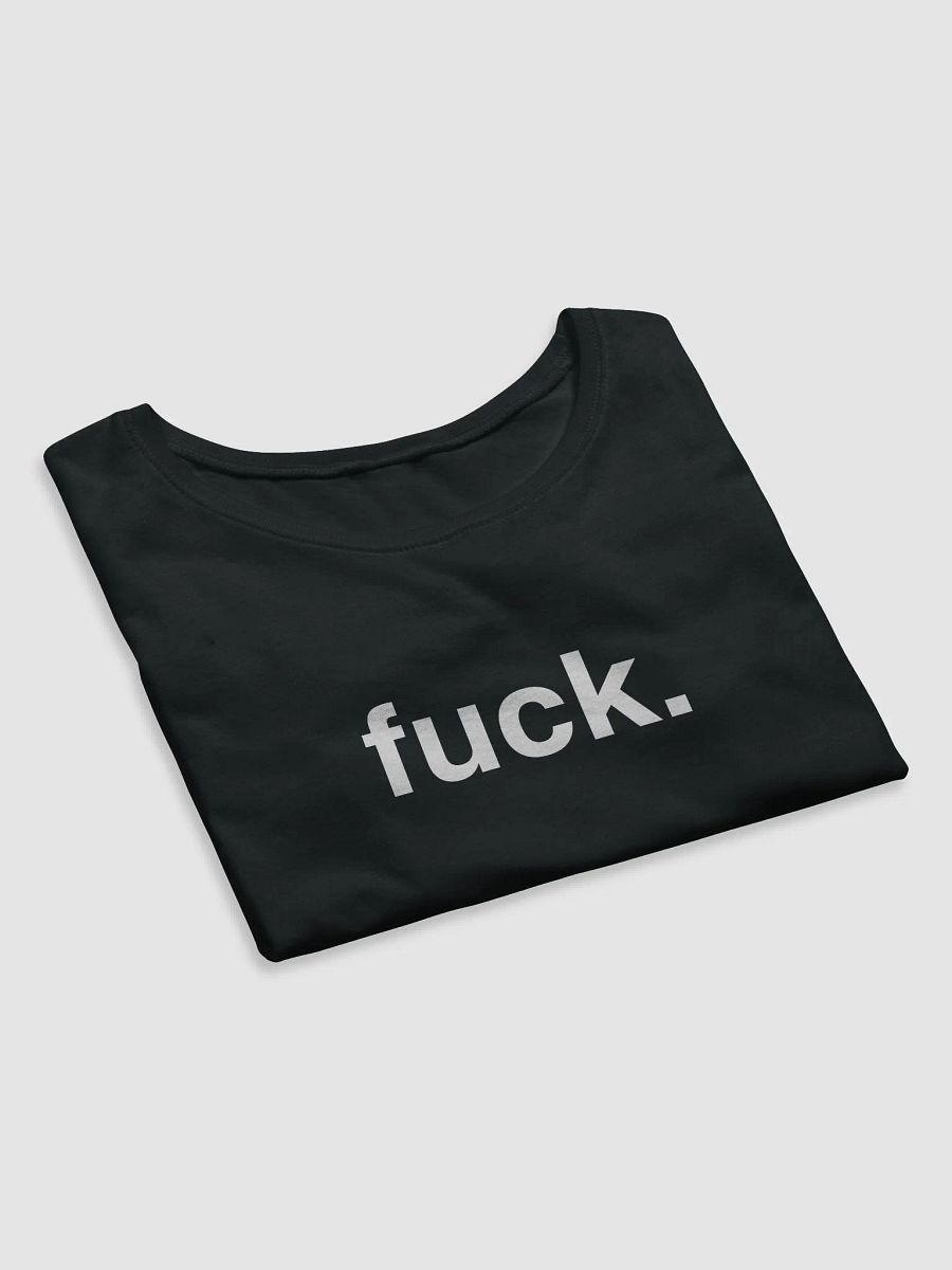 Printed Crop T-Shirt - f*ck. product image (7)