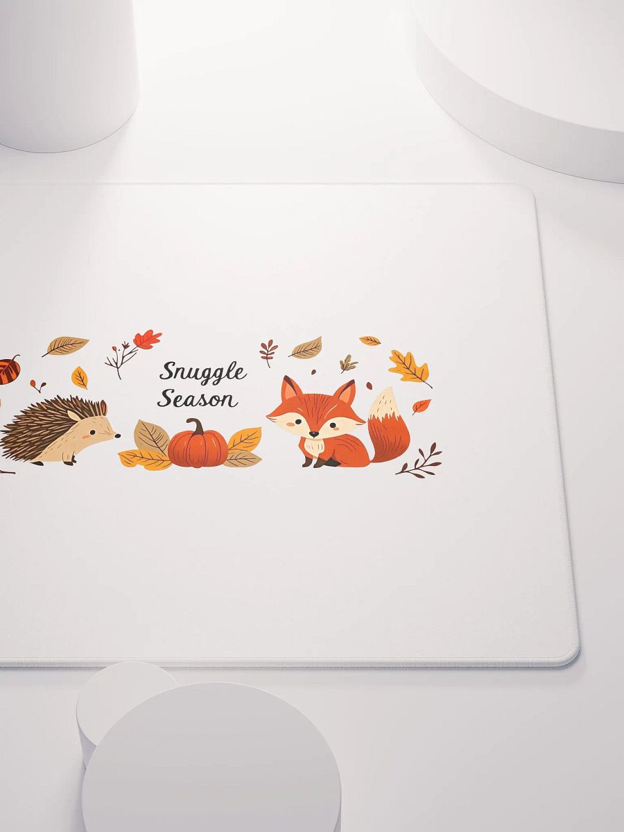 Snuggle Season Cozy Mouse Pad product image (5)