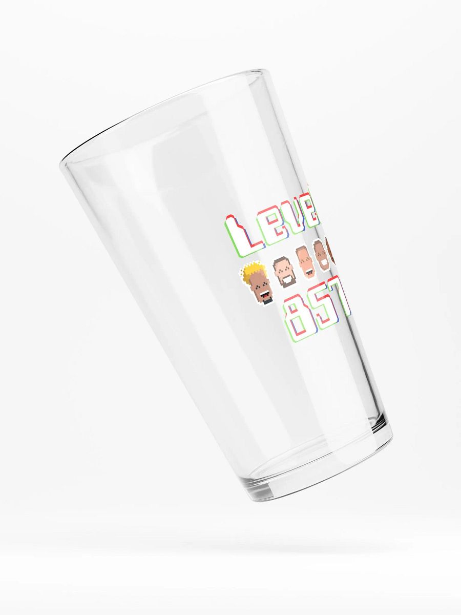 Level 857's Official Beer Pint product image (4)