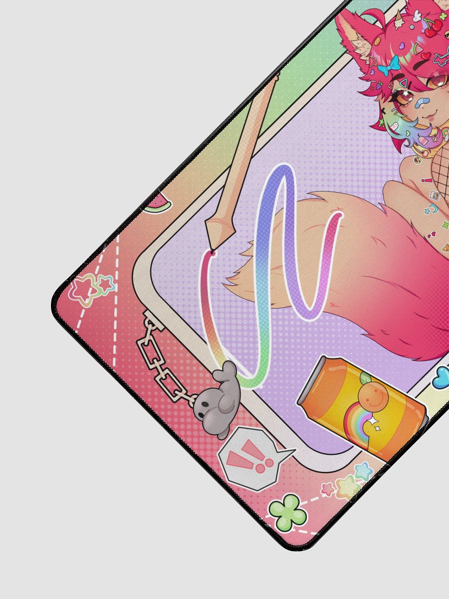 🌈 "candy wonderland!" ⭐ mousepad 🌈 product image (4)