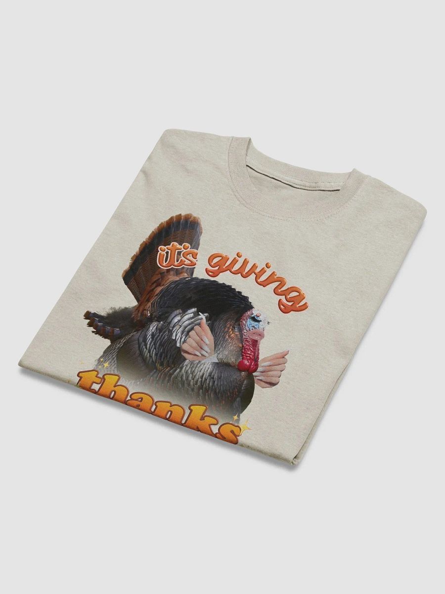 It’s Giving Thanks - Turkey Thanksgiving T-shirt product image (4)