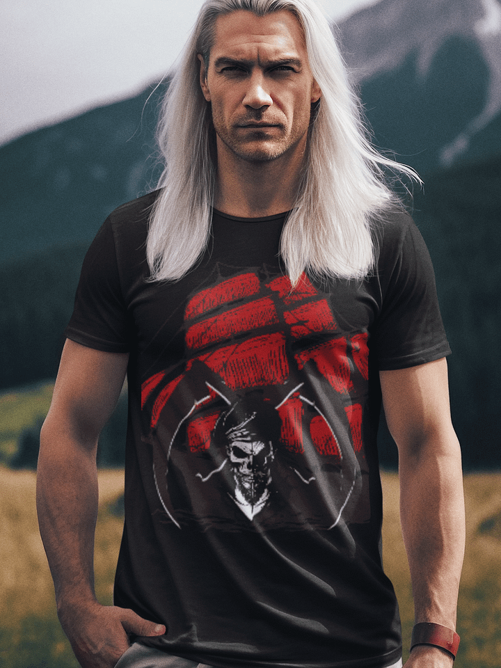 Pirate Reaper T-shirt product image (1)