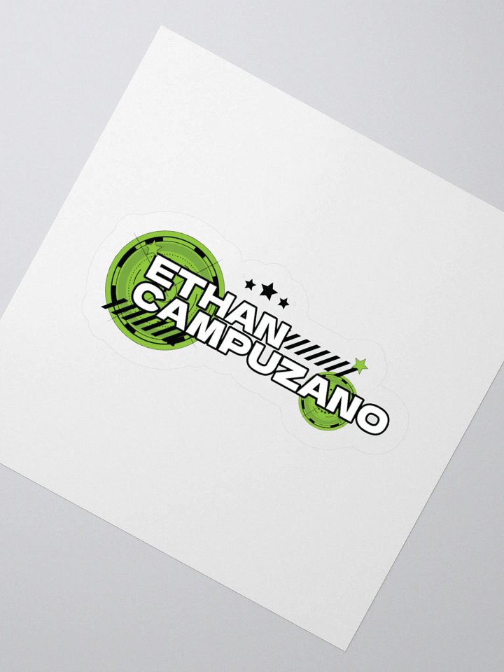 Ethan Campuzano Sticker product image (6)