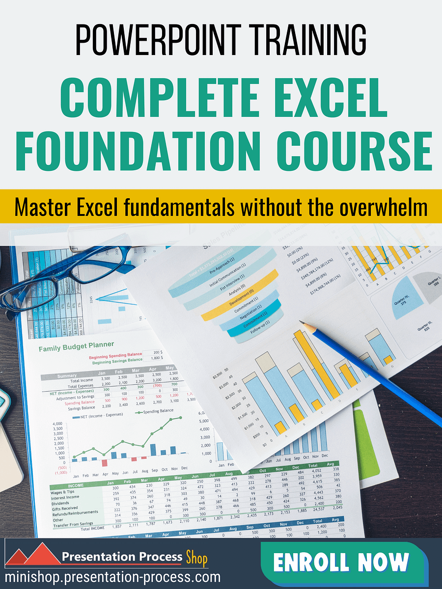 Complete Excel Foundation Course product image (1)