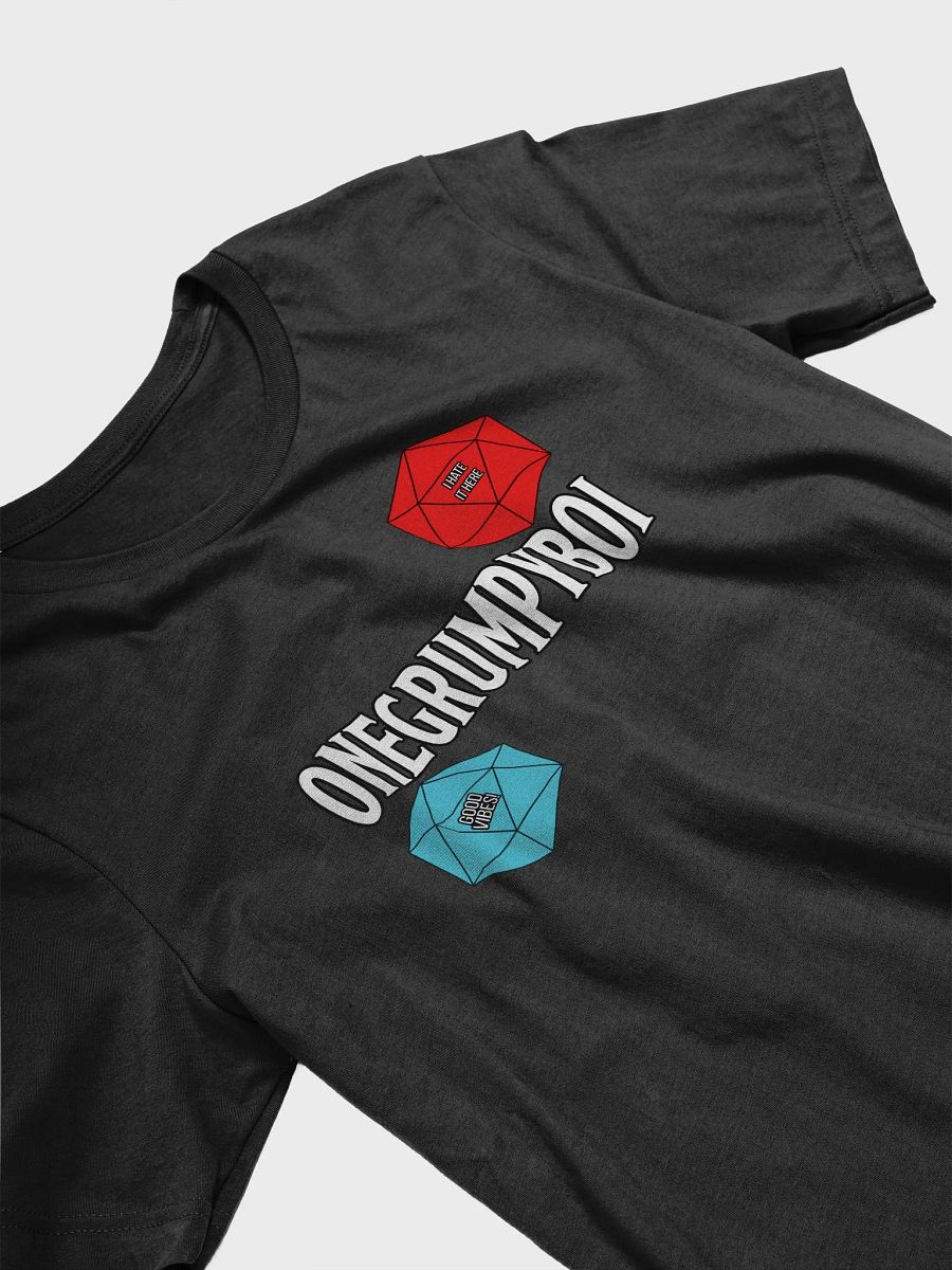 OGF DnD Geek Dice Soft T-shirt product image (3)