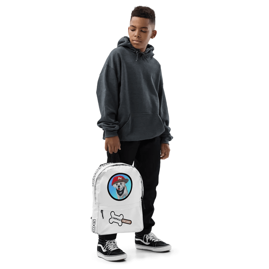 Chopsicle's Favorite Backpack! product image (12)