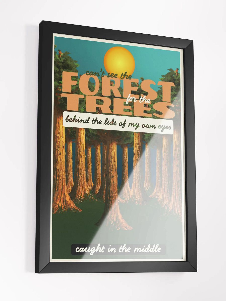 nostalgia's cool - framed print product image (7)