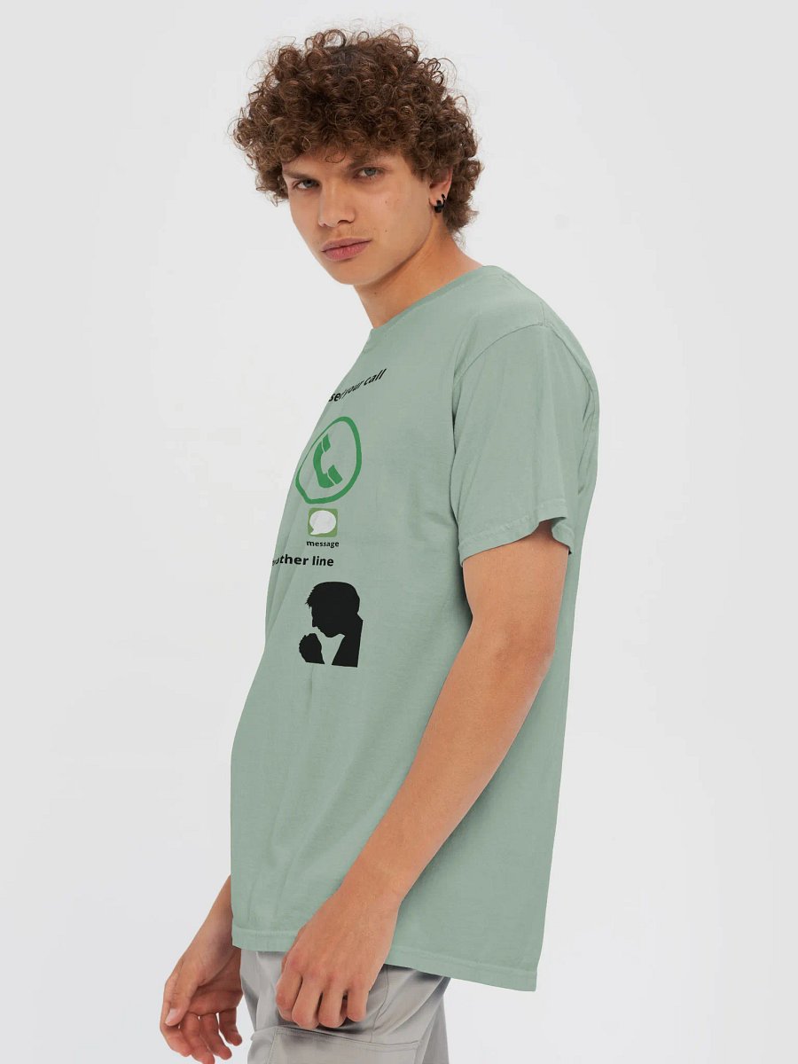 Call Icon Duo Unisex Tee product image (6)
