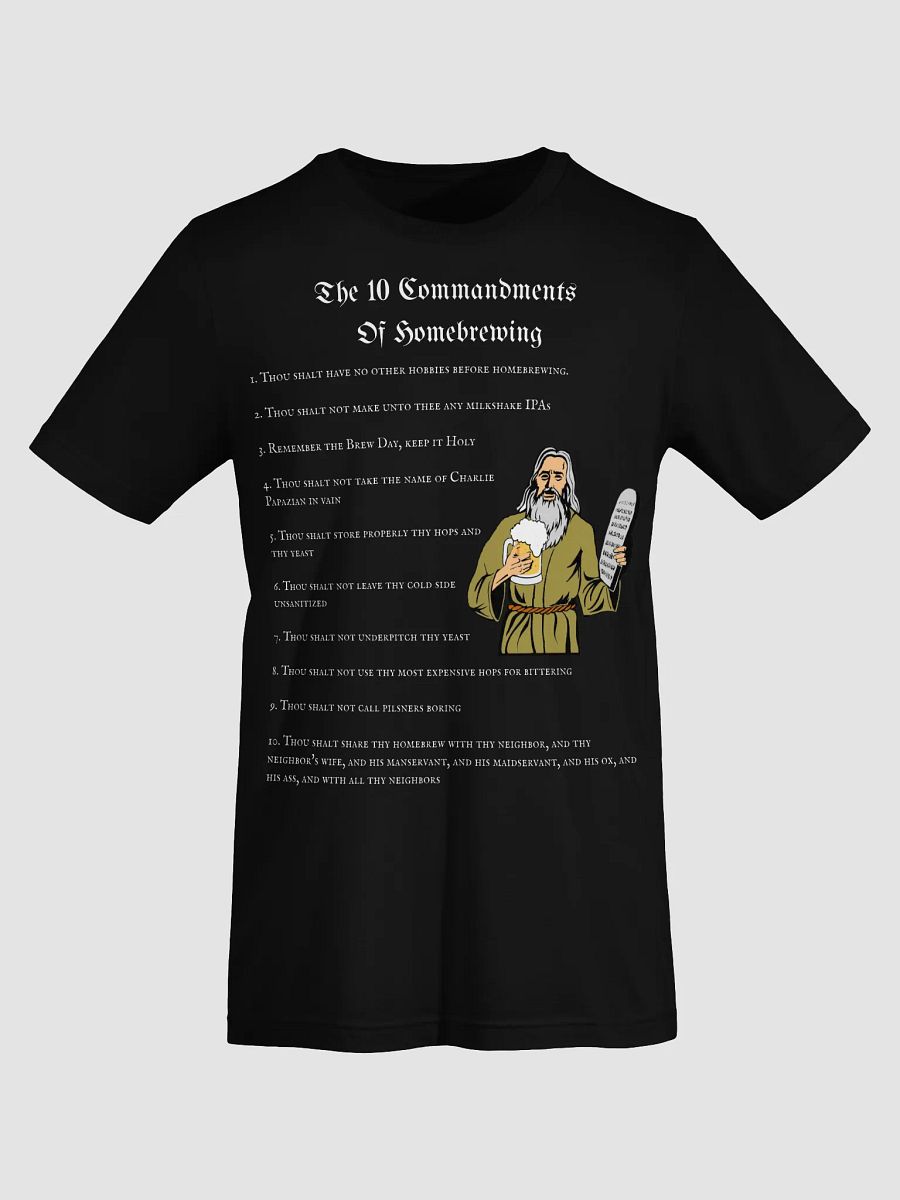 10 Commandments of Homebrewing product image (52)