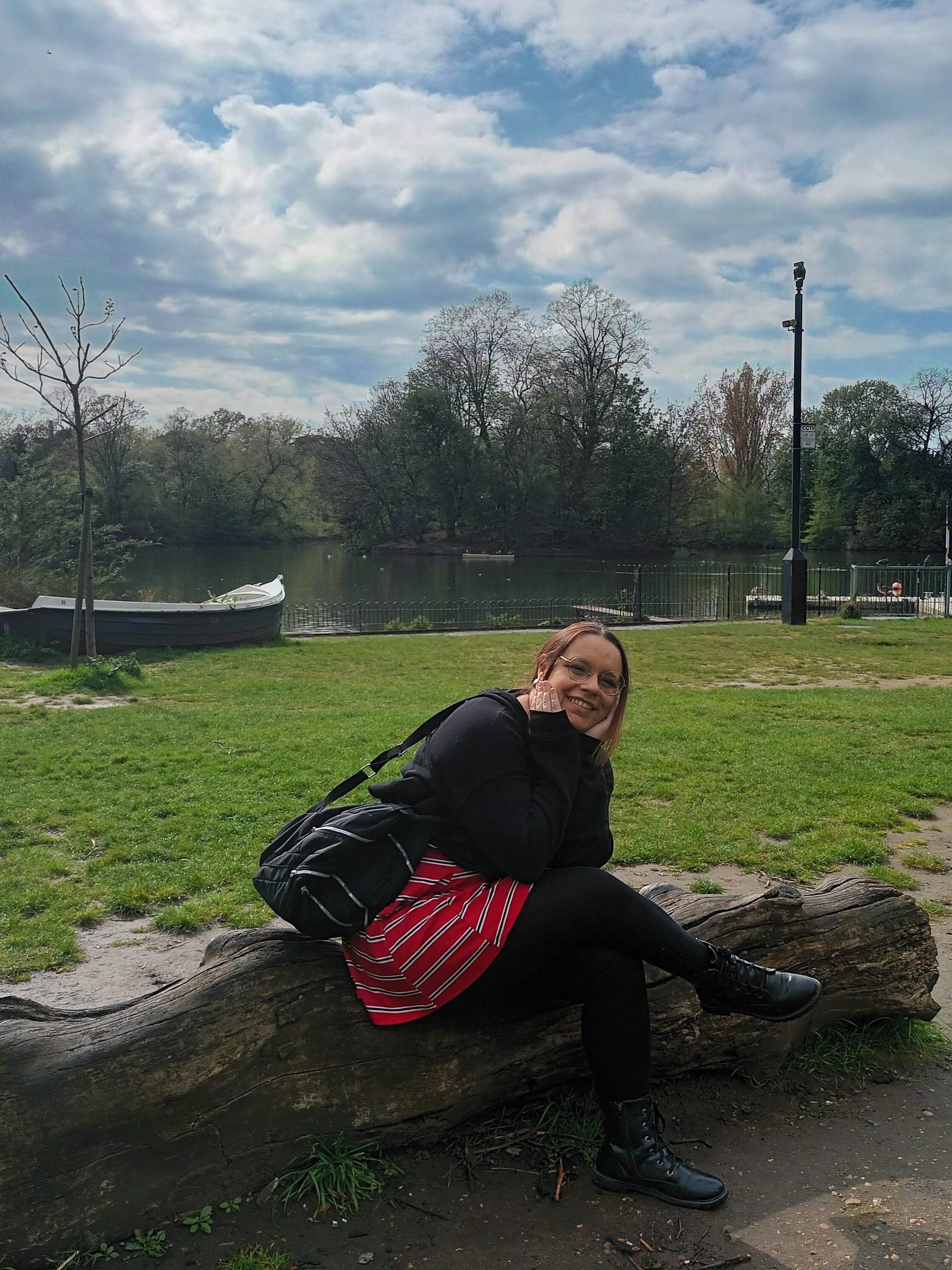 What-Ifs & Enchantments (Logo) ~ Fleece Cropped Hoodie product image (4)