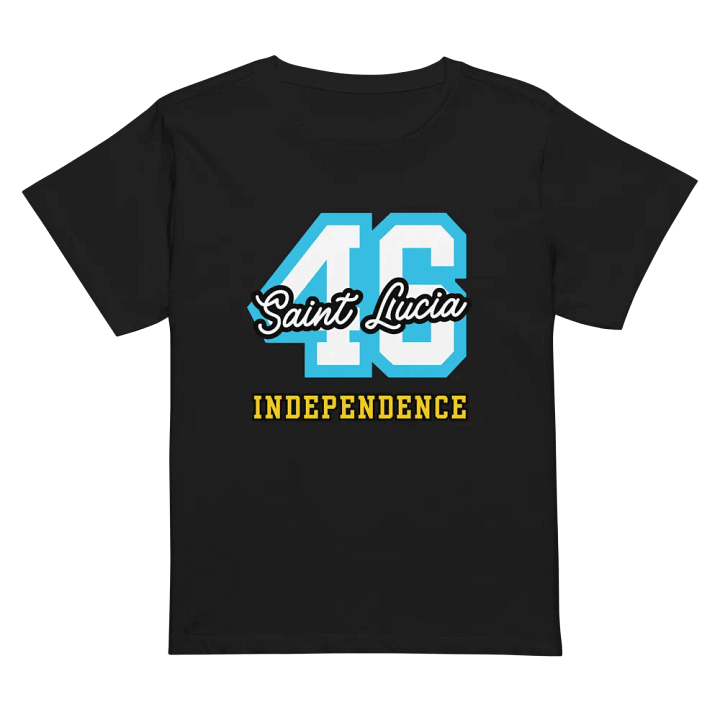 Saint Lucia Independence 46 Tee product image (3)