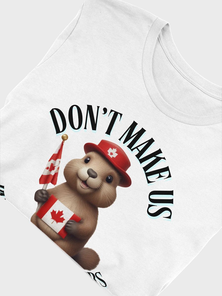 Canadian Beaver Unleashed T-Shirt product image (25)