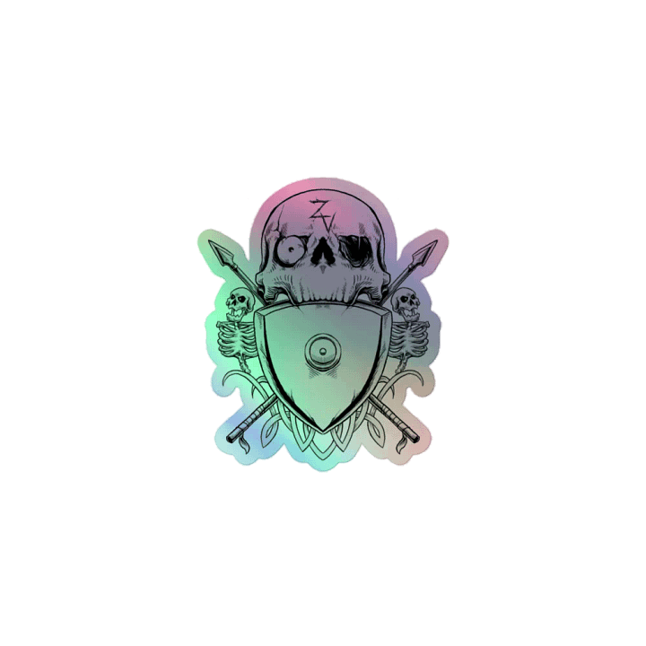 Zestyviking Logo Sticker product image (1)