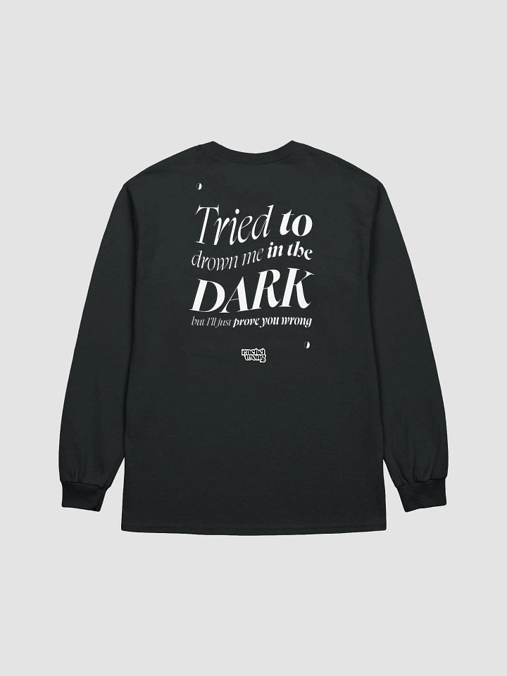Limited Edition "Monster" Long Sleeve Shirt product image (2)