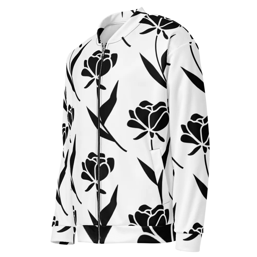 Customizable Canvas: All-Over Print Bomber Jacket product image (7)