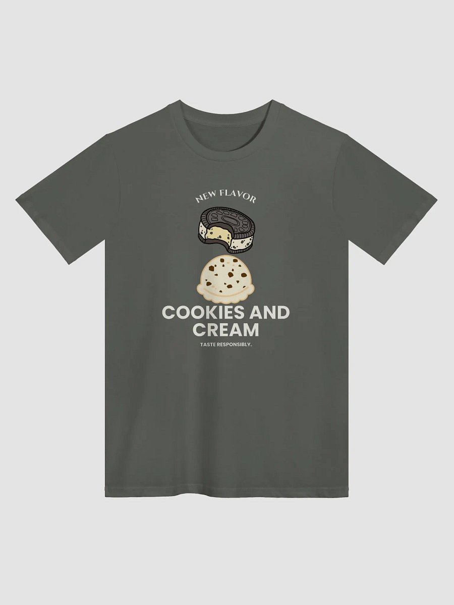 Cookies and Cream ice cream - enjoy responsibly product image (3)