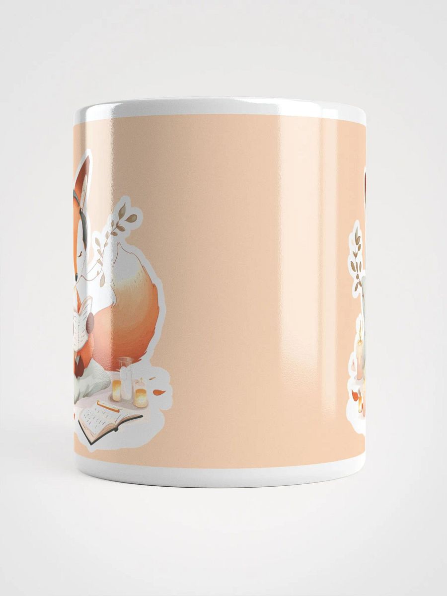 Mug Cozy Reading Fox product image (5)