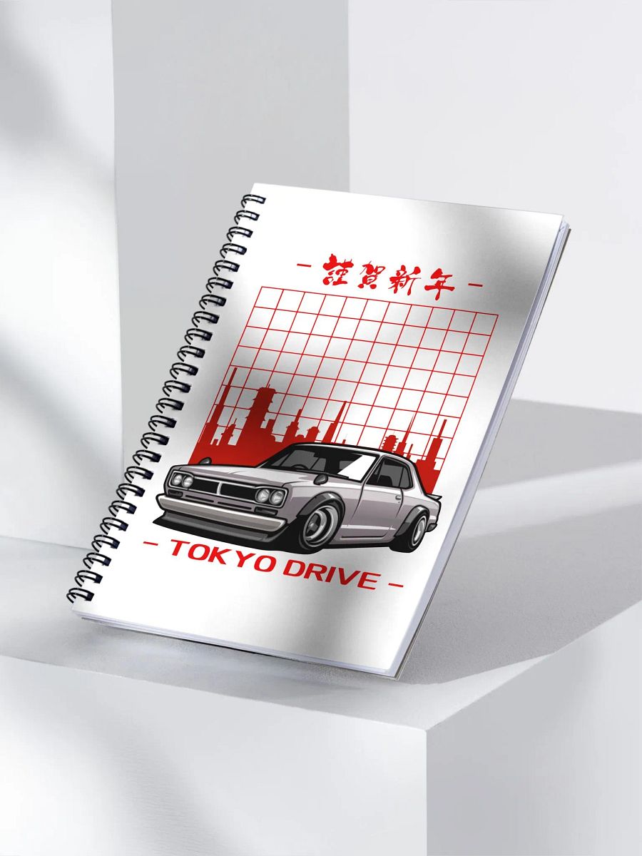 Tokyo Drive | NotePad product image (3)