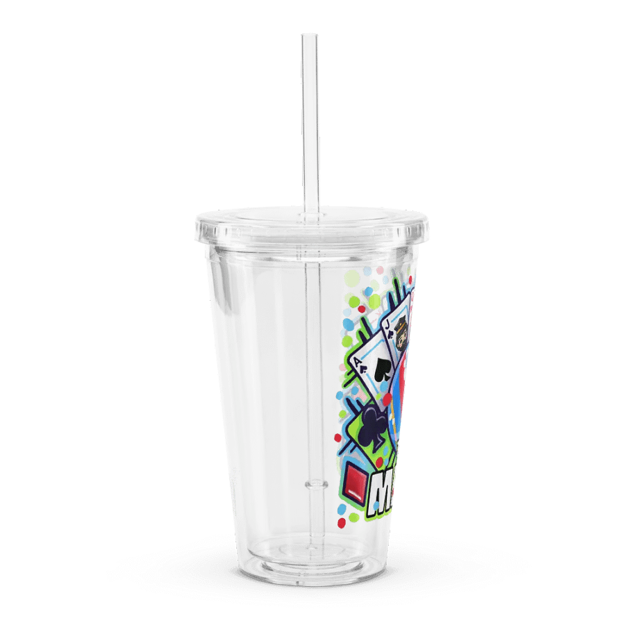 The Mega - Double Wall Clear Plastic Tumbler product image (6)