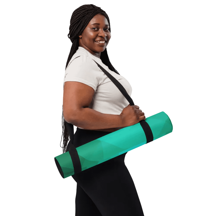 Zen Garden Yoga Mat product image (10)