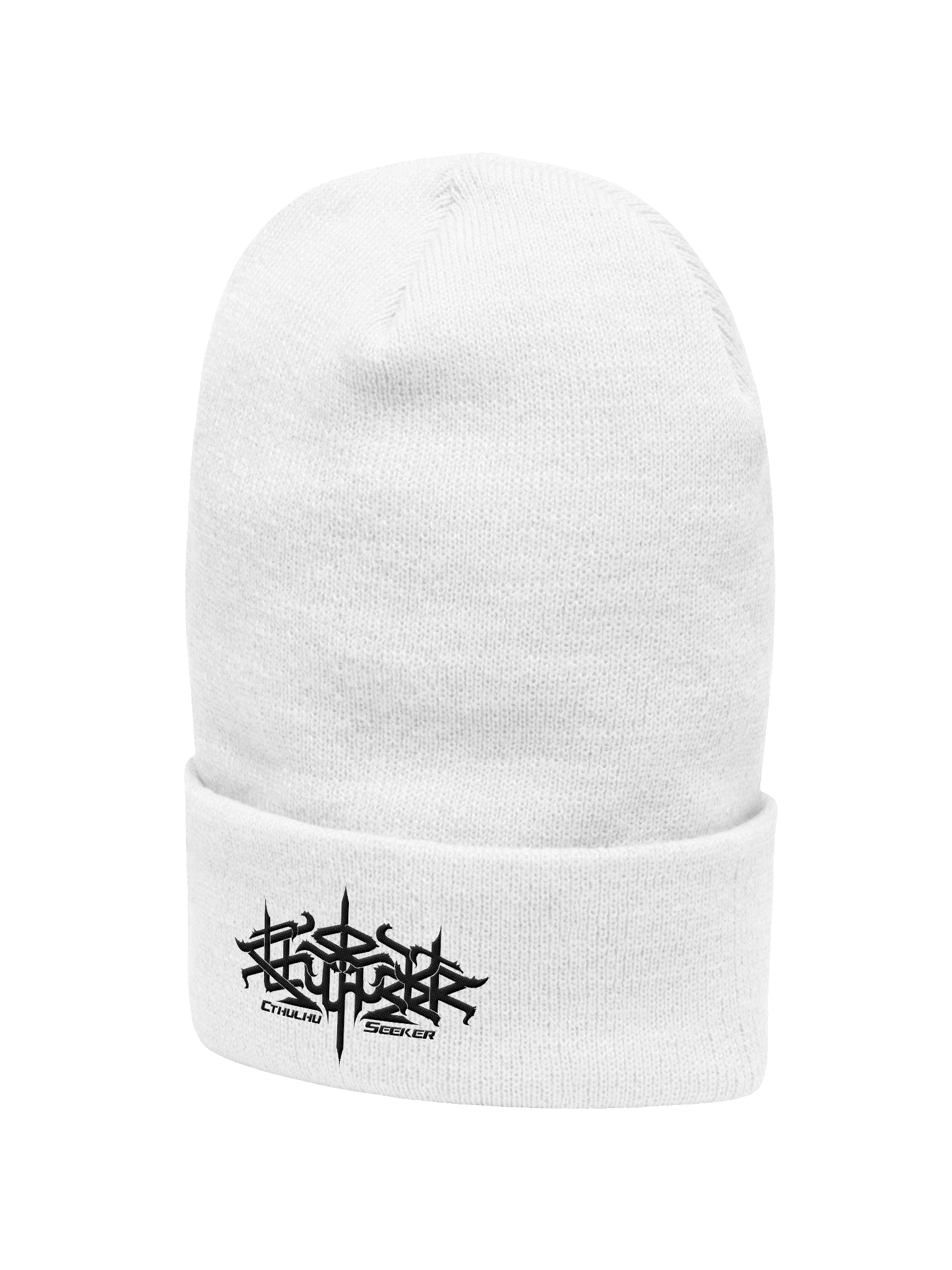 CthulhuSeeker Cuffed Beanie product image (2)