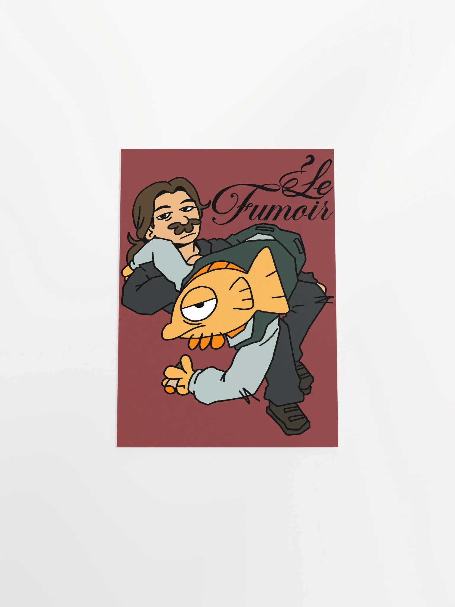le fumoir poster product image (19)