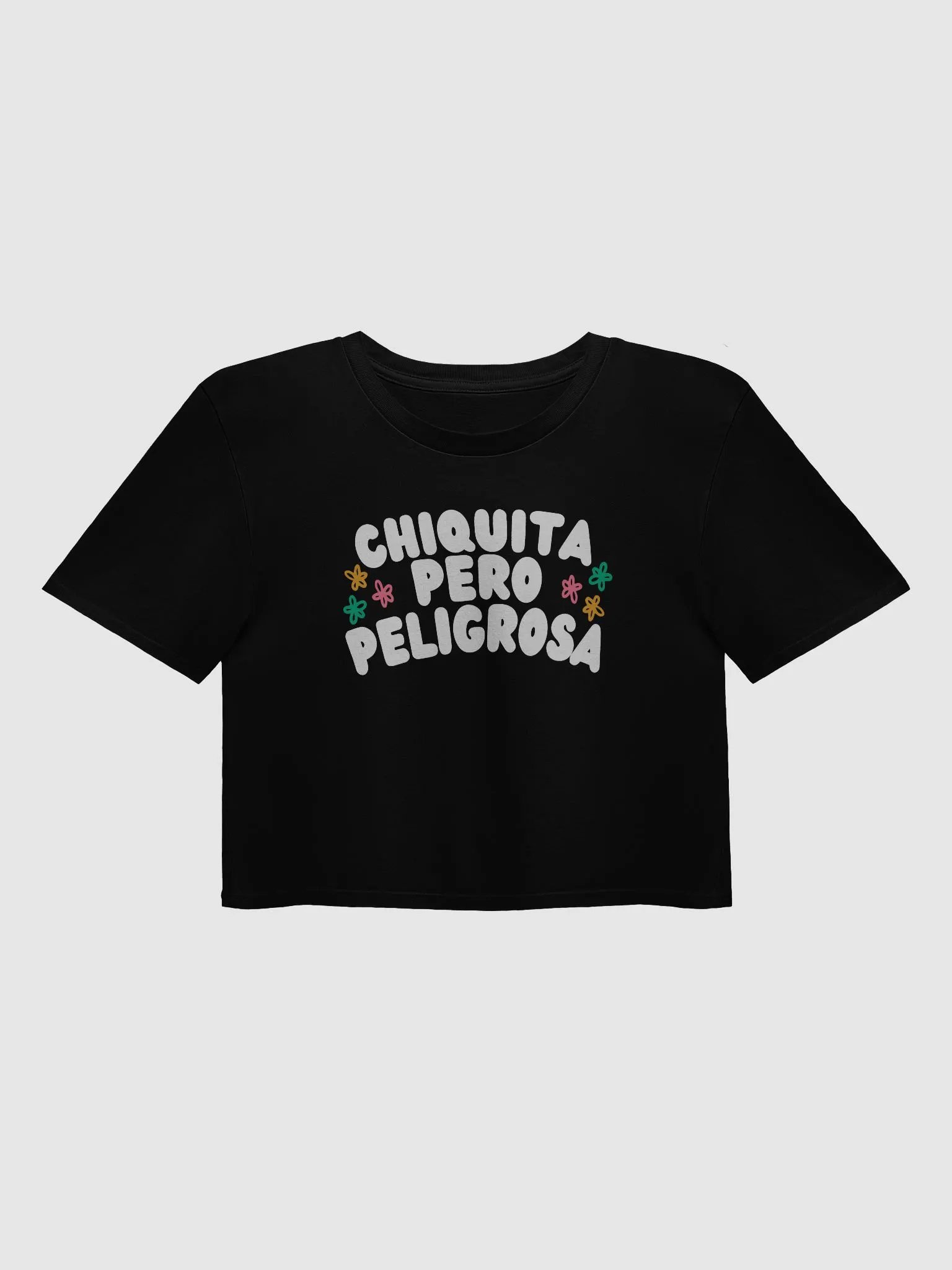 Chiquita Pero Peligrosa Crop Top product image (1)