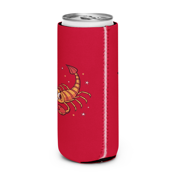 Scorpio Can Cooler - Keep Your Drink Cool in Style! product image (2)