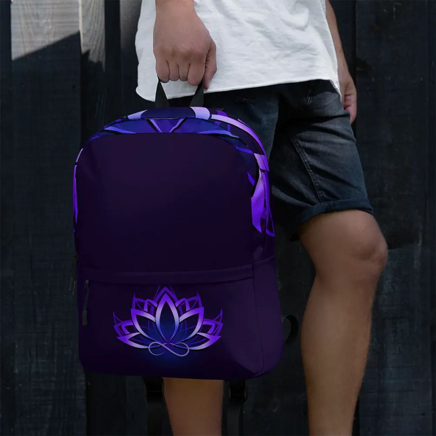 Flexxfinity Lotus Backpack Dark product image (4)