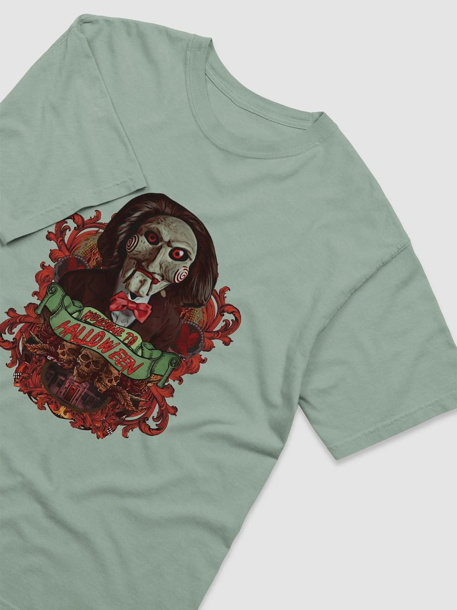 Jigsaw Halloween Welcome - Saw Movie Inspired Design product image (31)