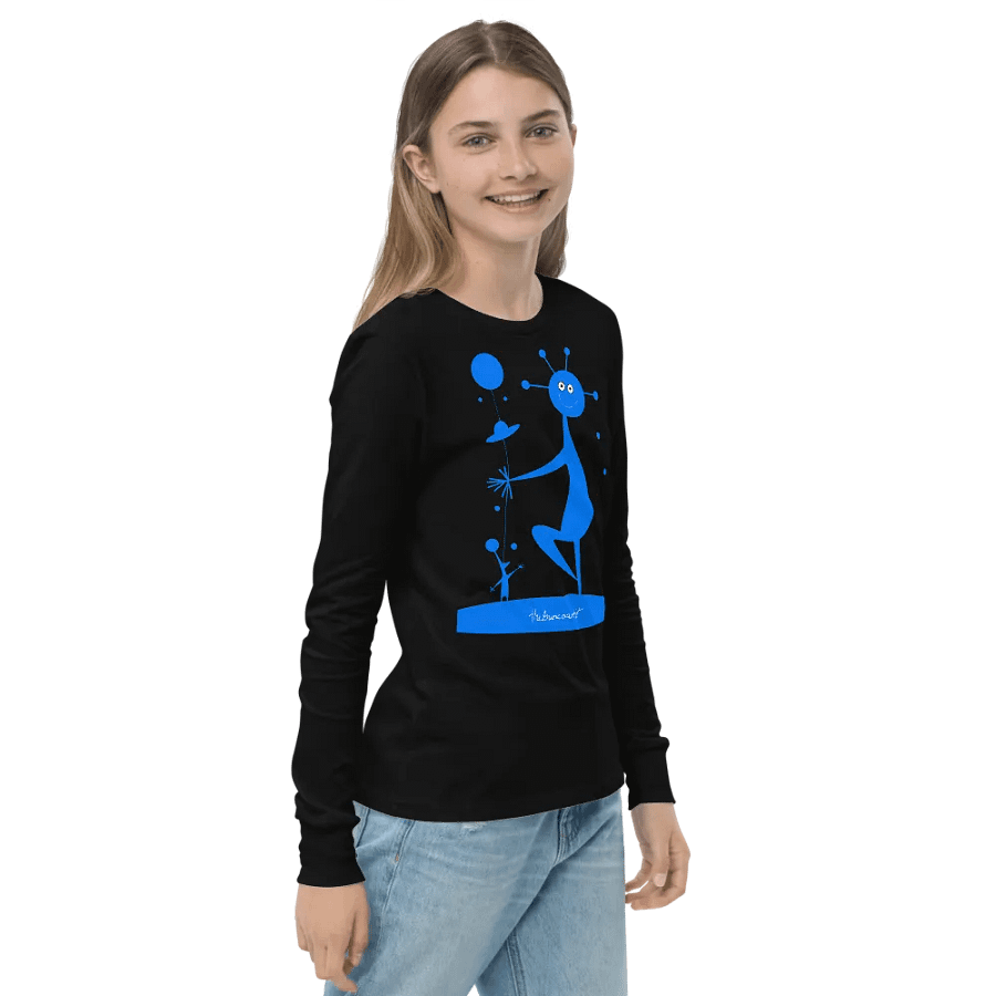 Bella+Canvas Youth Long Sleeve T-Shirt product image (10)