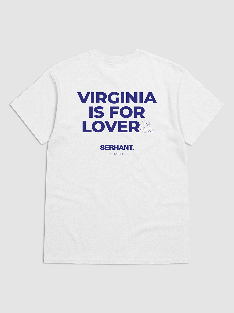 SERHANT. Virginia Lovers White T-Shirt product image (2)