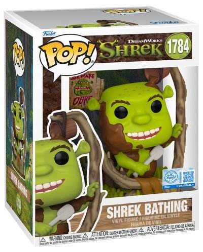 Funko Pop! Shrek - Shrek Bathing (Special Edition) product image (2)