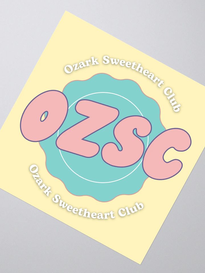 Ozark Sweetheart Club Stickers product image (2)