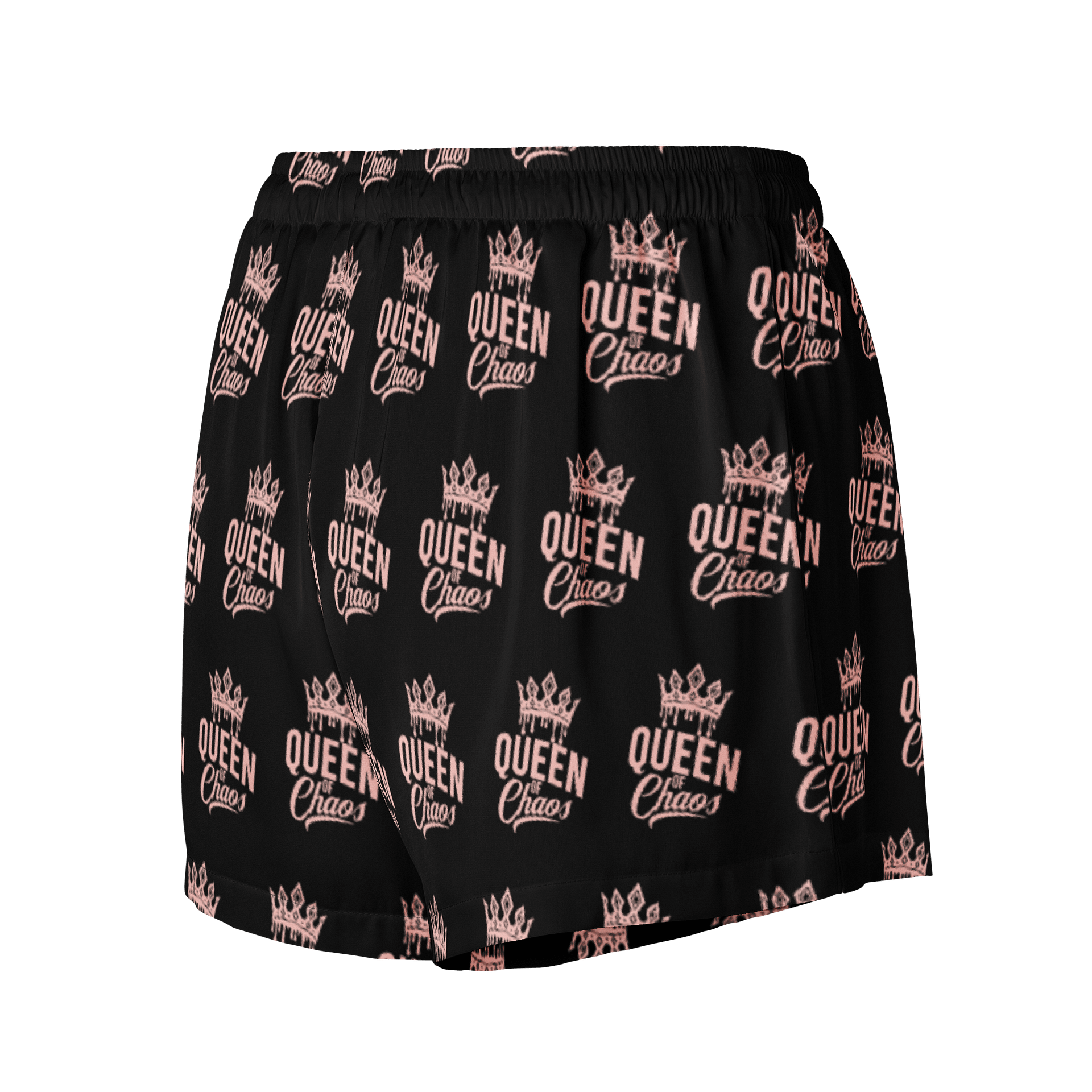 Queen of Chaos Pajama Shorts product image (2)