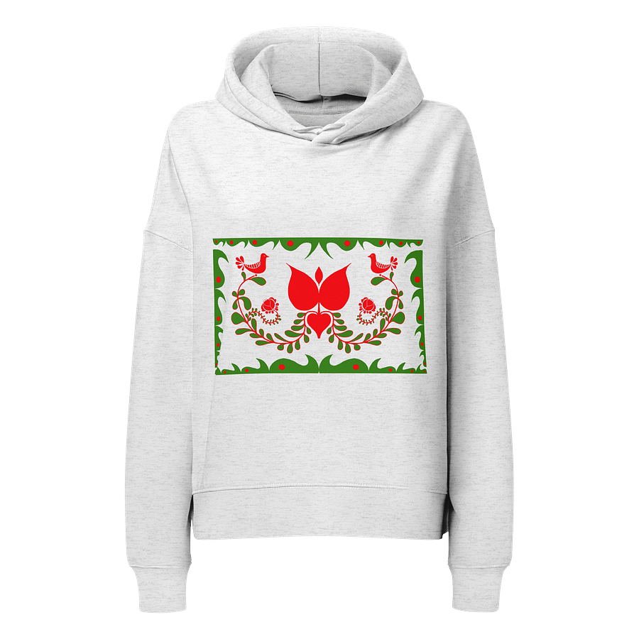 Hungarian Traditional Art Beauty Organic Hoodie product image (1)