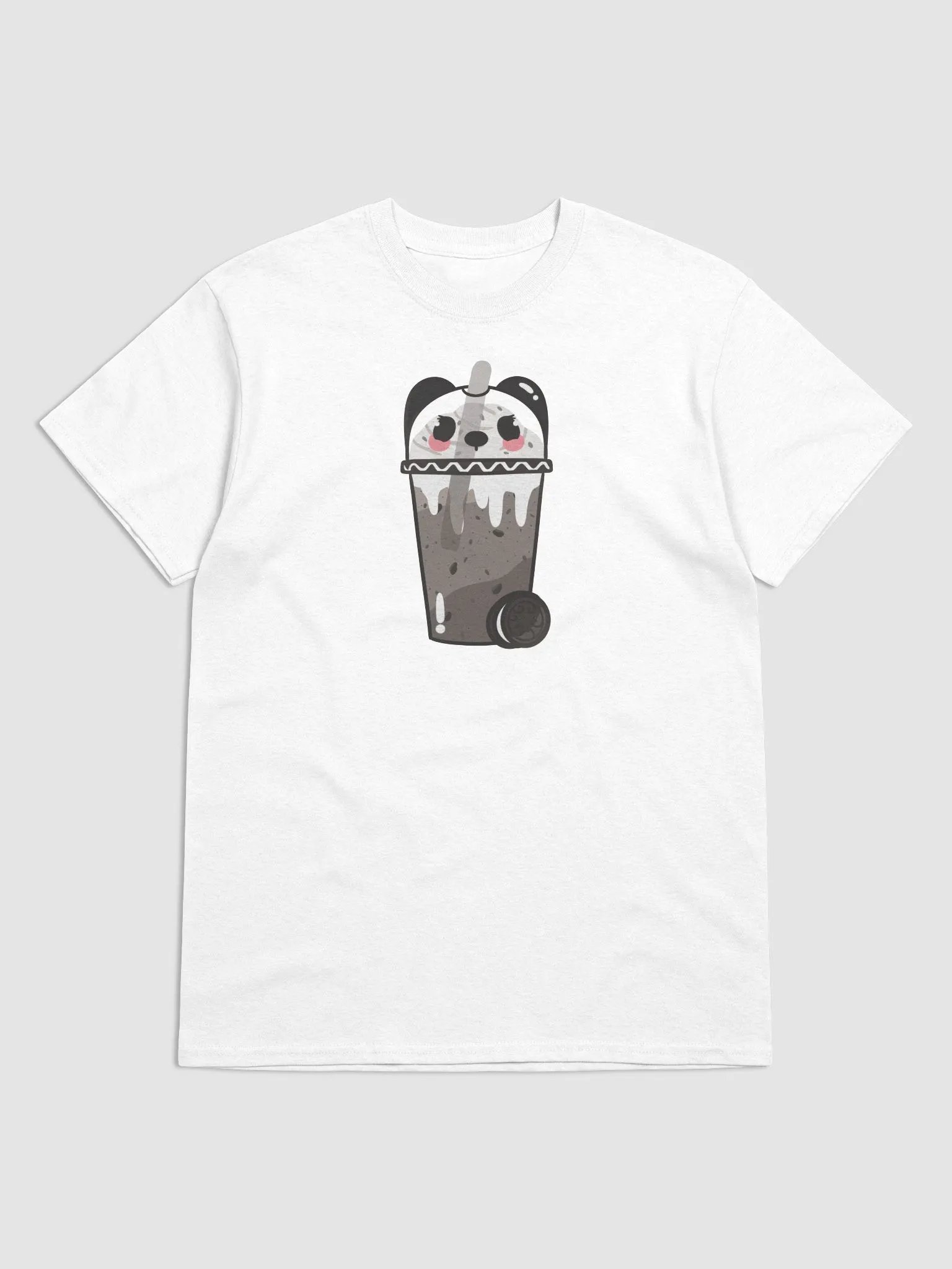 Panda Drink T-Shirt product image (1)