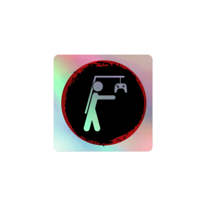 Gamer's Struggle Holographic Sticker Pack product image (1)