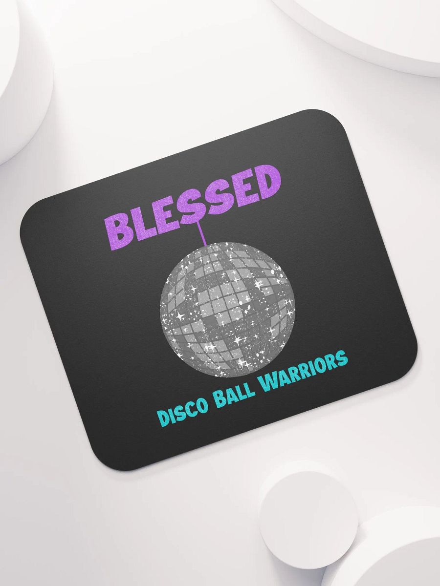 Blessed Disco Ball Warriors Mouse Pad product image (7)