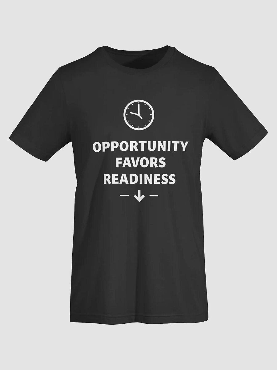 Unlock Your Destiny with Bruno Mars’ Spirit: Opportunity Favors Readiness – The Ultimate Motivational T-Shirt for True Fans Who Dare to Dream Big product image (5)